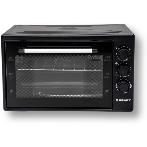 Мини-печь Kraft KF-MO 3200 BL