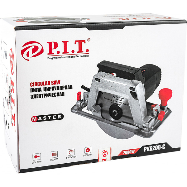 Циркулярная пила P.I.T. PKS200-C