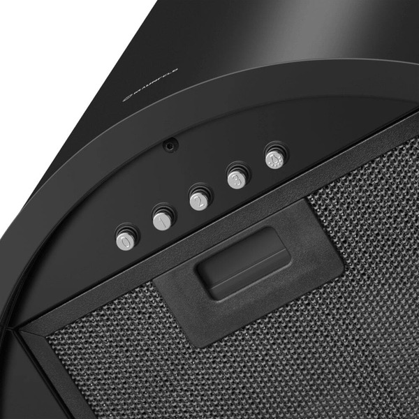 Вытяжка MAUNFELD Lee Side 397 (черный)