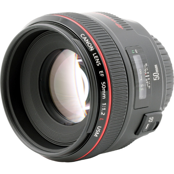 Объектив CANON EF50MM F1.2L USM