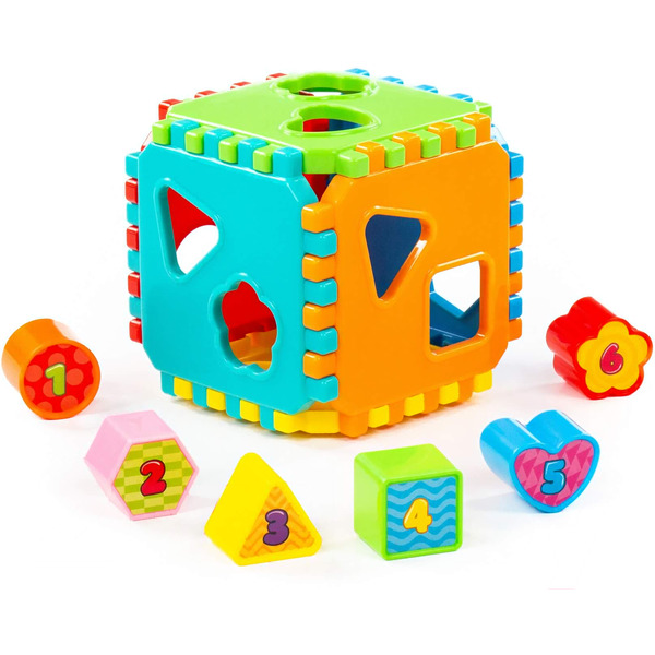 Игрушка развивающая Полесье Куб 91642