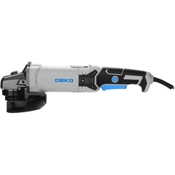Угловая шлифмашина Deko AGDK-1600W PRO 084-1081