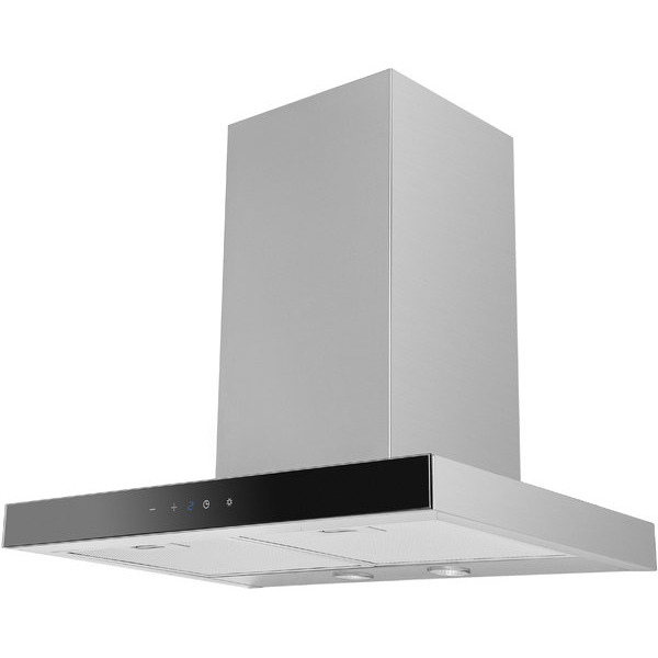 Вытяжка CIARKO Quatro Black Slim 60 Inox