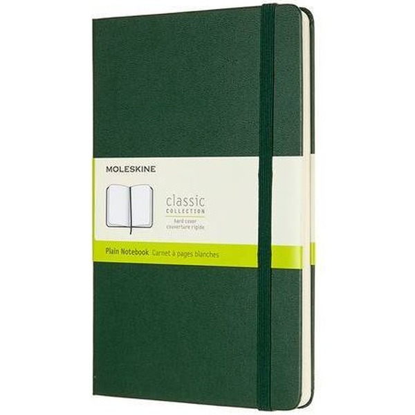 Блокнот Moleskine Classic Large QP062K15 (зеленый)
