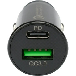 Автомобильное зарядное Cablexpert MP3A-UC-CAR23