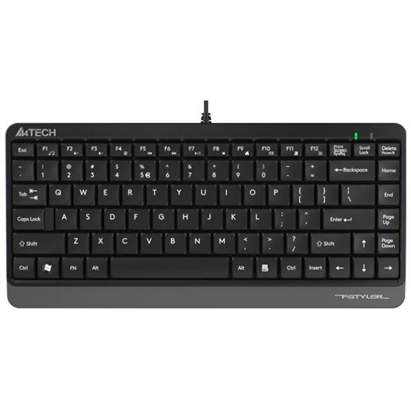 Клавиатура A4Tech Fstyler FK11 (черный/серый)