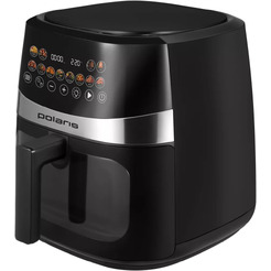 Аэрогриль POLARIS PAF 8005W WIFI IQ Home Черный
