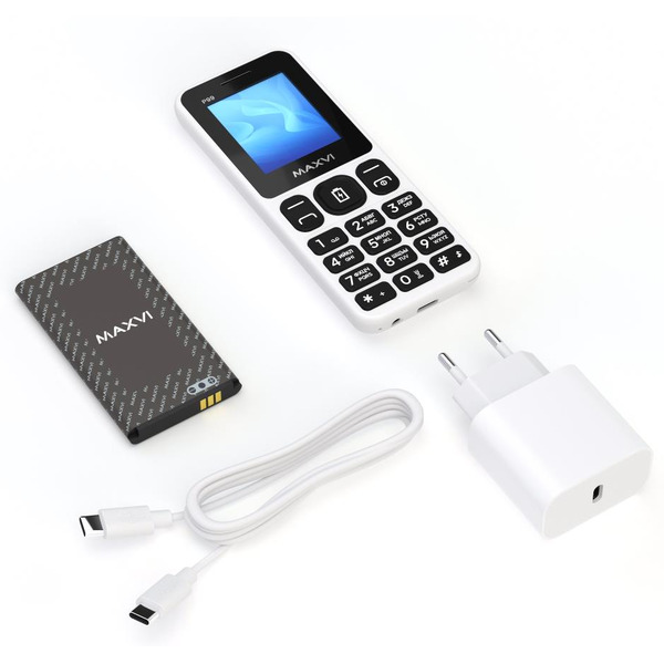 Мобильный телефон Maxvi P99 (белый)