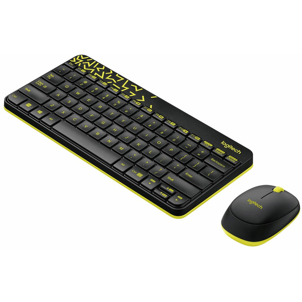 Клавиатура+мышь LOGITECH MK240 (L920-008213) черный