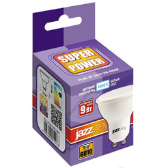 Лампочка Jazzway PLED-SP GU10 9w 4000K 5019423