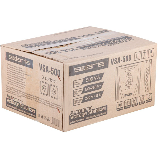 Стабилизатор напряжения Solaris VSA-500
