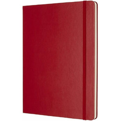Блокнот Moleskine Classic XLarge QP090F2 (красный)