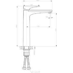 Смеситель AV Engineering AVDAR3-51015