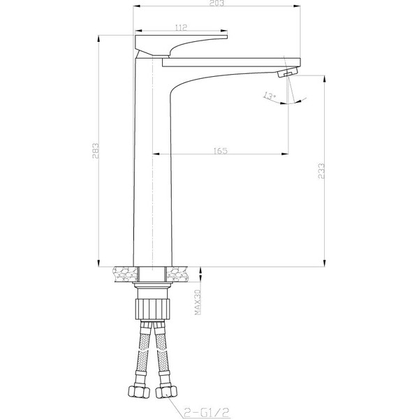Смеситель AV Engineering AVDAR3-51015