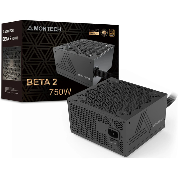 Блок питания Montech Beta 2 750W