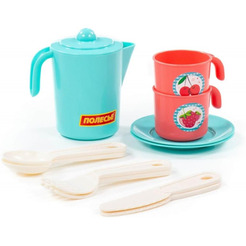 Набор игрушечной посуды Полесье Анюта 80042