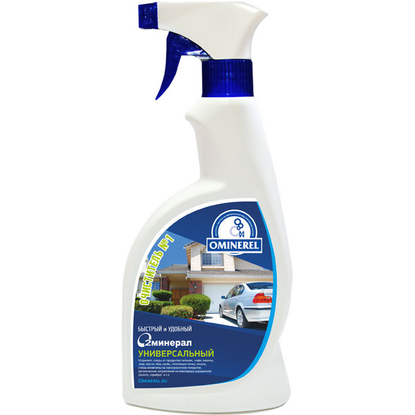 Очиститель О2Минерал Универсальный 500мл