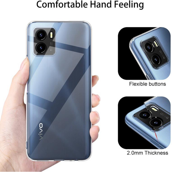 Бампер Bingo TPU 2.0mm для VIVO Y15s Белый