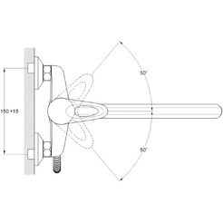 Смеситель Econoce EC0364