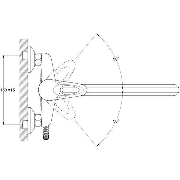 Смеситель Econoce EC0364