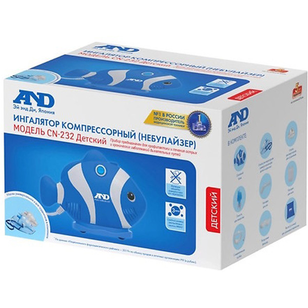 Ингалятор A&D CN-232