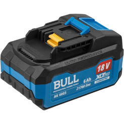 Аккумулятор для инструмента Bull AK 6003 2329300 (18В/6 Ah)