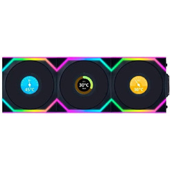 Вентилятор Lian-Li G99.12SLLCD1W3B.R0