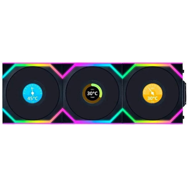 Вентилятор Lian-Li G99.12SLLCD1W3B.R0