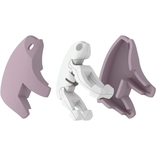 Магнитный конструктор Halftoys Animal Ленивец с диорамой HA009