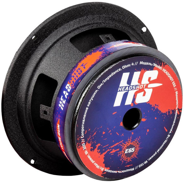 Автоакустика KICX HeadShot E65