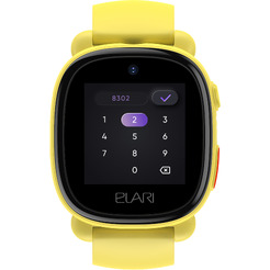 Часы-телефон Elari KidPhone 4G Lite (KP-4G L) желтый