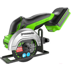 Угловая шлифмашина Greenworks GD24UCS 3402007 (без АКБ и ЗУ)