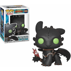 Фигурка Funko POP! How to Train Your Dragon 3 Toothless 36355