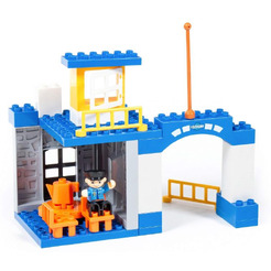 Конструктор Полесье 77554 Полицейский участок