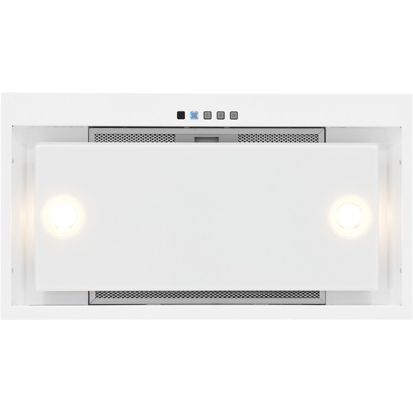 Кухонная вытяжка Akpo Neva Glass 60 WK-10 (белое стекло/белый)