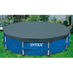 Тент-чехол Intex 28032/58901 для каркасных бассейнов диаметром 457 см