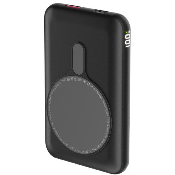 Внешний аккумулятор Olmio QM-11 10000mAh (серый)