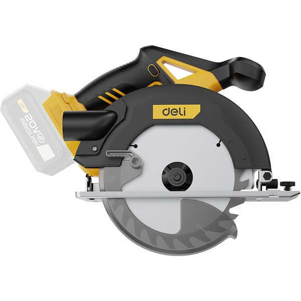 Циркулярная пила Deli EDC552Z (без АКБ и ЗУ)