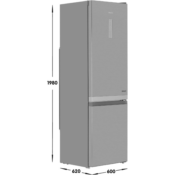 Холодильник Hotpoint HT 7201I MX O3