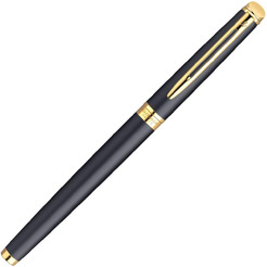 Ручка роллер Waterman Hemisphere (S0920750) Matte Black GT F