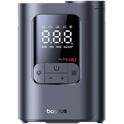 Автомобильный компрессор Baseus GoTrip VA1 Super Mini Cordless Inflator 22-Cylinder Cosmic Black C0119601