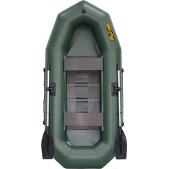 Надувная лодка Муссон R-260 РС (зеленый)