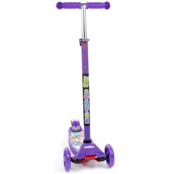 Самокат Полесье 0072 94582 (фиолетовый)