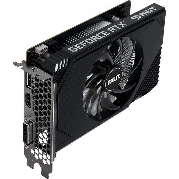 Видеокарта Palit GeForce RTX 3050 StormX OC 6GB NE63050S18JE-1070F/1072F