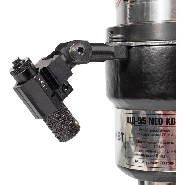 Пресс гидравлический для перфорации шин КВТ NEO ШД-95 76506