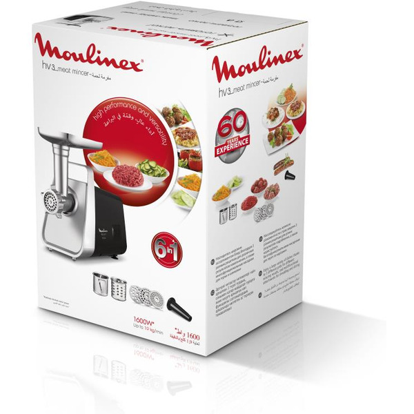 Мясорубка MOULINEX ME306832