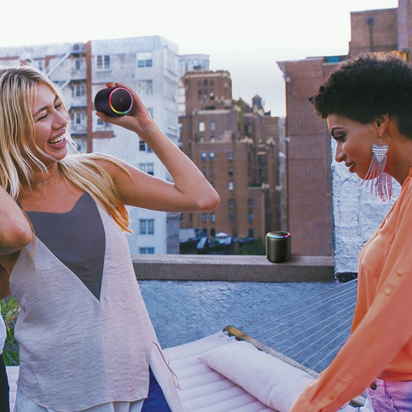 Колонка беспроводная SOUNDCORE Mini 3 Pro A3127 (черный)