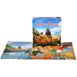 Настольная игра Hobby World 915881 Льюис и Кларк Экспедиция