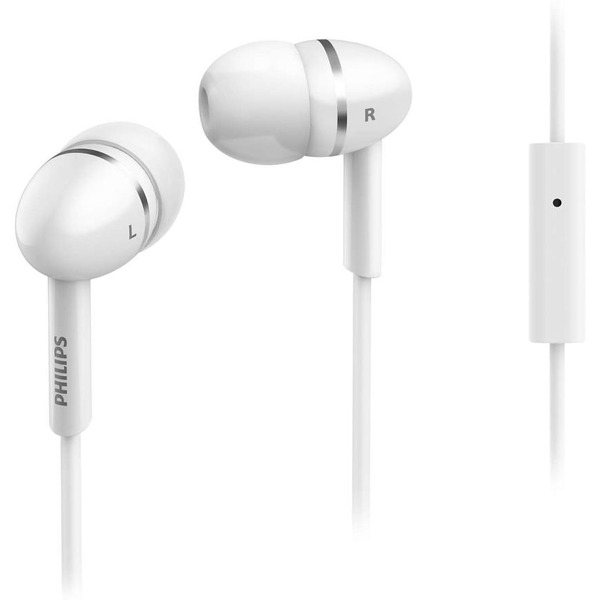 Наушники с микрофоном PHILIPS SHE1455WT