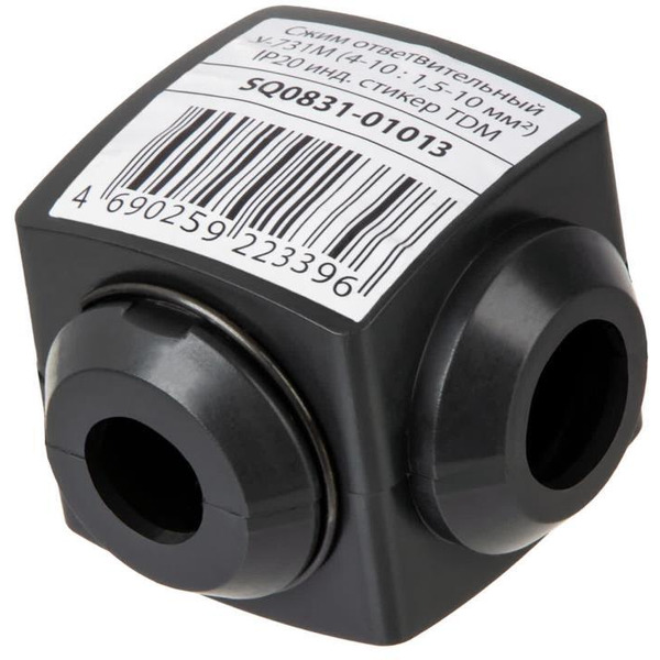 Сжим ответвительный TDM ELECTRIC У-734М (16-35 : 16-25 мм2) IP20 SQ0831-0103